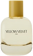Парфумерія, косметика Zara Yellow Velvet - Туалетна вода (тестер з кришечкою)