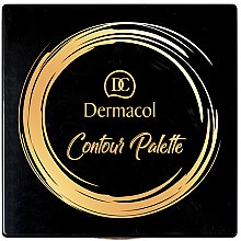 Палетка для контуринга - Dermacol Contour Palette — фото N2
