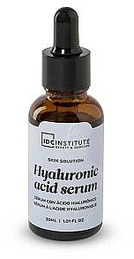 Сыворотка для лица - IDC Institute Facial Serum Skin Solution Hyaluronic Acid — фото N1