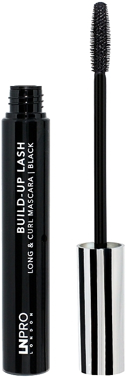 Тушь для ресниц - LN Pro Build–Up Lash Long&Curl Mascara — фото N2