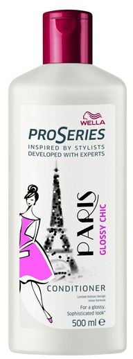 Бальзам-ополаскиватель для волос - Wella Series Paris Glossy Chic