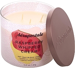 Ароматическая свеча - Aeropostale Raspberry Whipped Cream Fine Fragrance Candle — фото N3