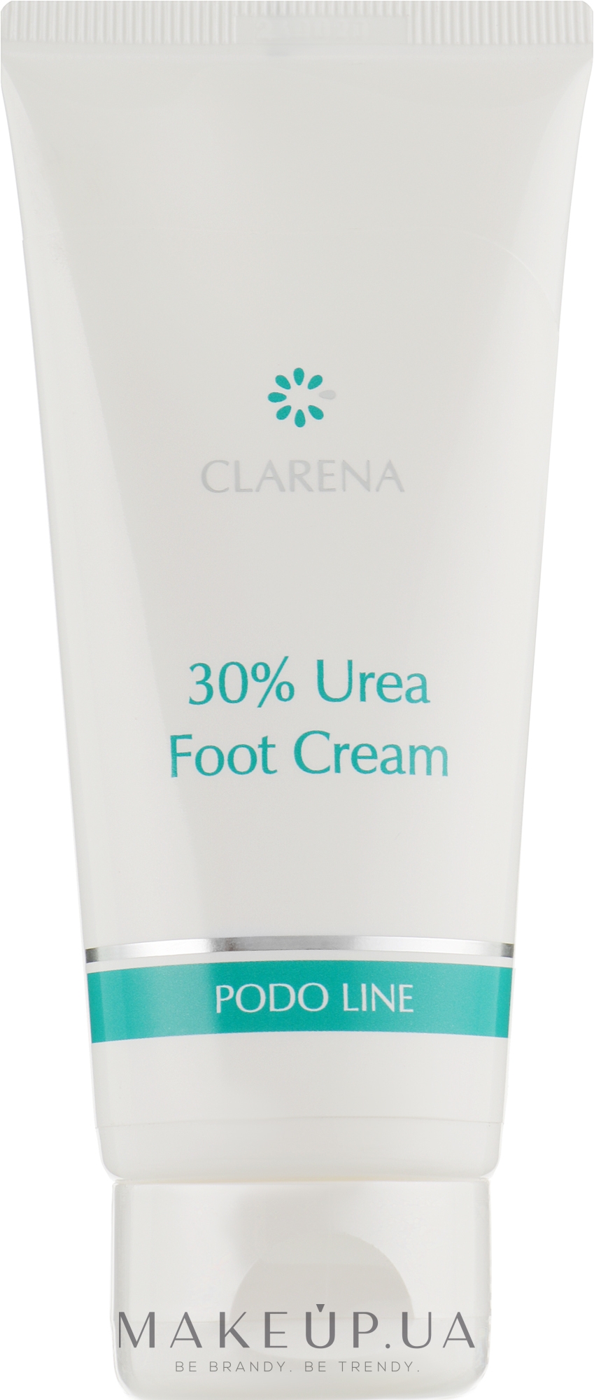 Глубоко увлажняющийм крем для ног с мочевиной - Clarena 30% Urea Foot Cream — фото 100ml