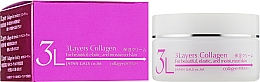 Крем для обличчя "Три шари колагену" - Japan Gals 3 Layers Collagen Cream — фото N2