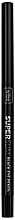 Духи, Парфюмерия, косметика Контурный карандаш для глаз - Wibo Super Slim Eye Pencil