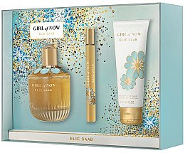 Парфумерія, косметика Elie Saab Girl of Now - Набір (edp/90ml + edp/10ml + b/lot/75ml)