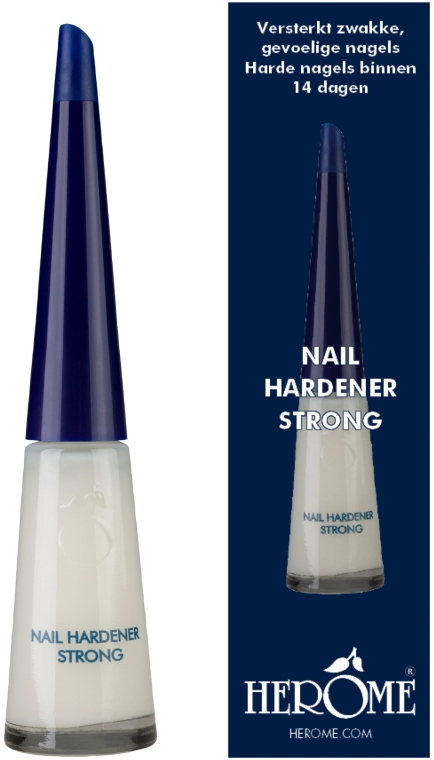 Засіб для зміцнення нігтів - Herome Nail Hardener Strong — фото N1