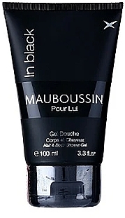 ПОДАРОК! Mauboussin Pour Lui In Black Shower Gel - Гель для душа — фото N1