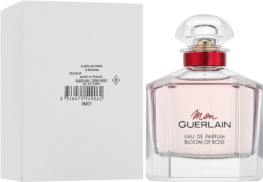 Guerlain Mon Guerlain Bloom of Rose Eau - Парфюмированная вода (тестер с крышечкой) — фото N1