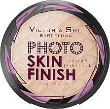 Пудра компактная - Victoria Shu Photo Skinfinish Compact Powder — фото N2