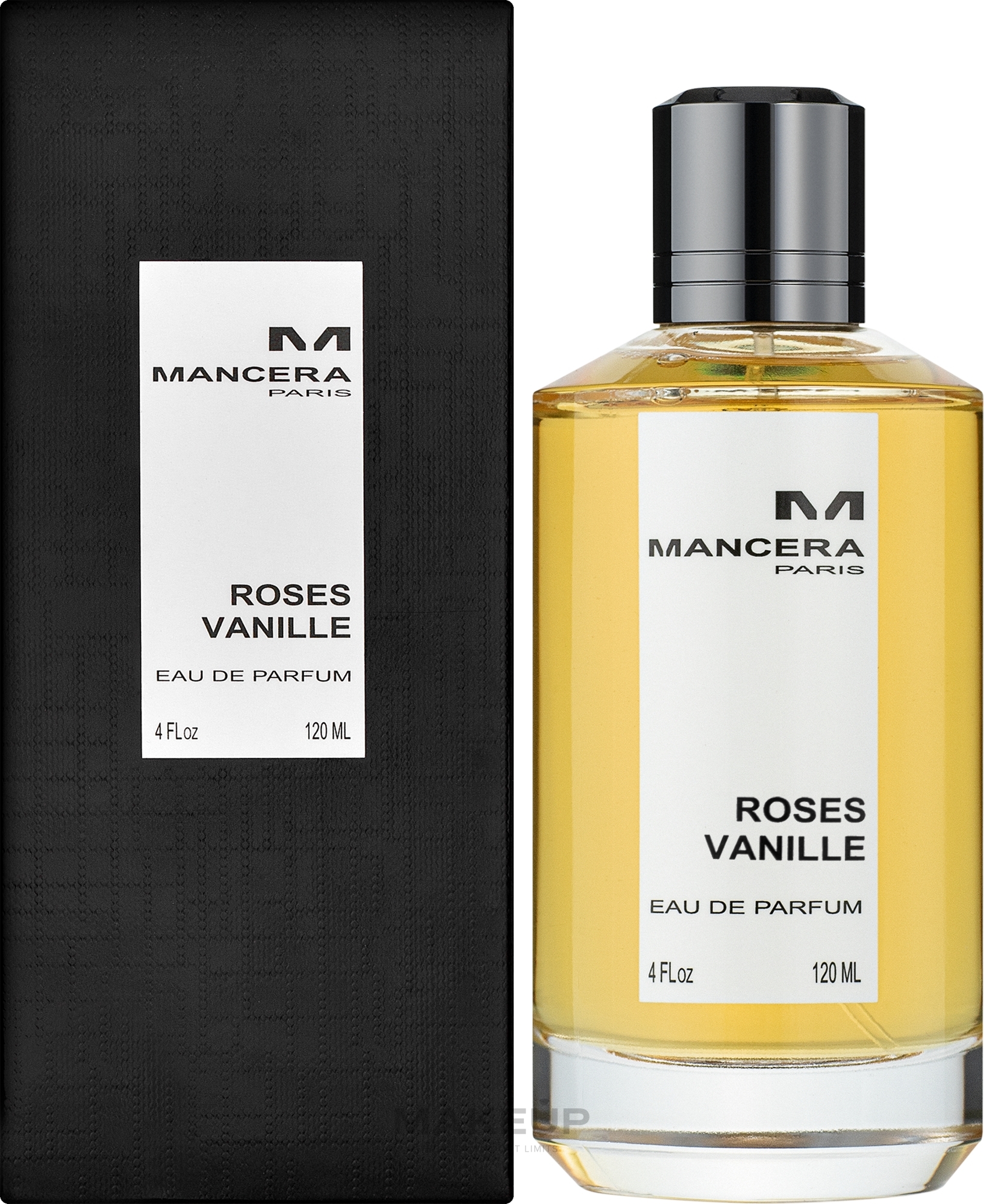 Mancera Roses Vanille - Парфюмированная вода — фото 120ml