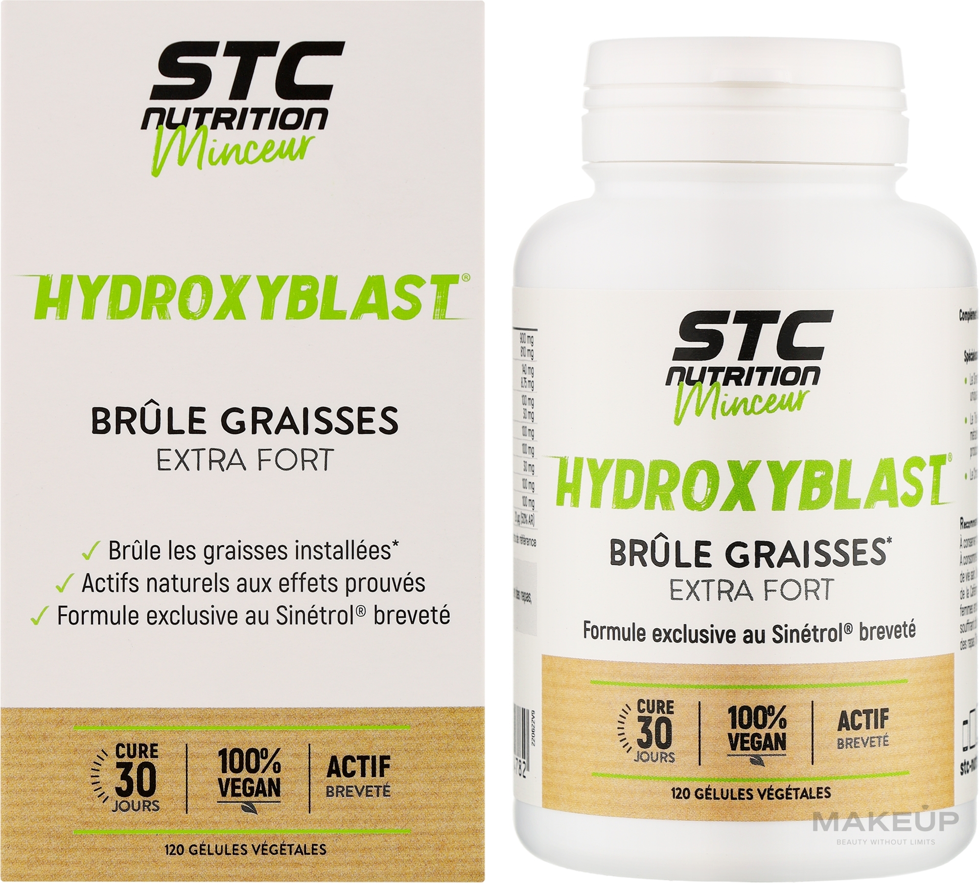 Мощный сжигатель жиров и модератор аппетита - STC Nutrition Hydroxyblast — фото 120шт