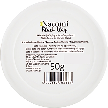 Глиняна маска для обличчя "Чорна глина" - Nacomi Yay! Black Clay Detox Face Mask — фото N2