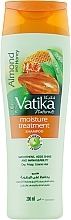 УЦЕНКА Увлажняющий шампунь для волос - Dabur Vatika Naturals Nourish & Protect Shampoo * — фото N3