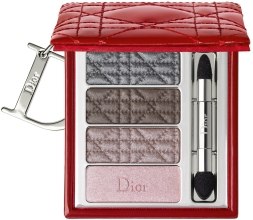 Духи, Парфюмерия, косметика Палитра теней для век - Dior Red Cannage Travel Eye Palette