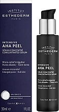 Концентрированная сыворотка-пилинг - Institut Esthederm Intensive AHA Peel Concentrated Serum — фото N2