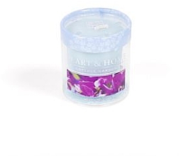 Духи, Парфюмерия, косметика Ароматическая свеча "Нежная ласка" - Heart & Home Scented Candle