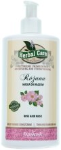 Парфумерія, косметика Маска - Farmona Herbal Care Rose Hair Mask