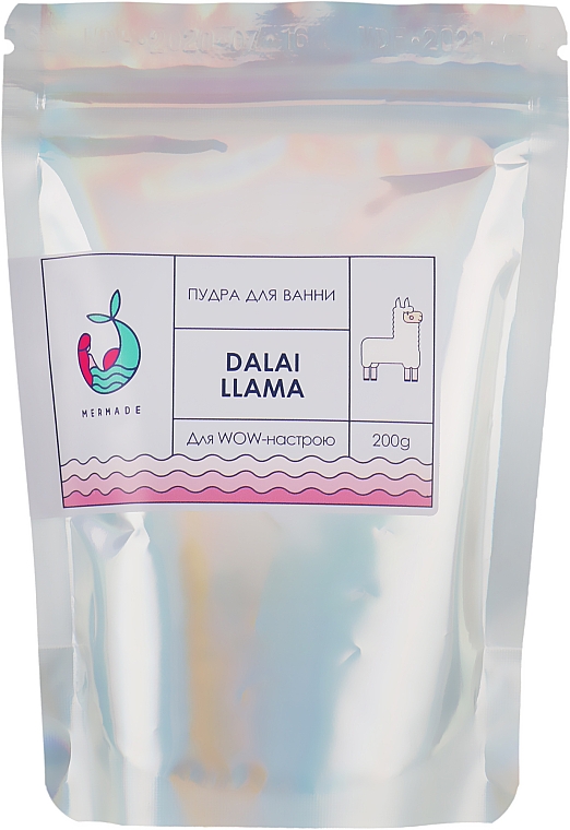Пудра для ванни - Mermade Dalai Llama