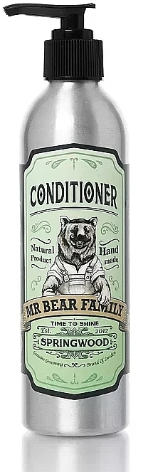 Кондиционер для волос - Mr Bear Family All Over Springwood Conditioner — фото N1