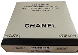 Палетка для обличчя - Chanel Les Beiges Healthy Glow Sun Kissed Powder — фото N2