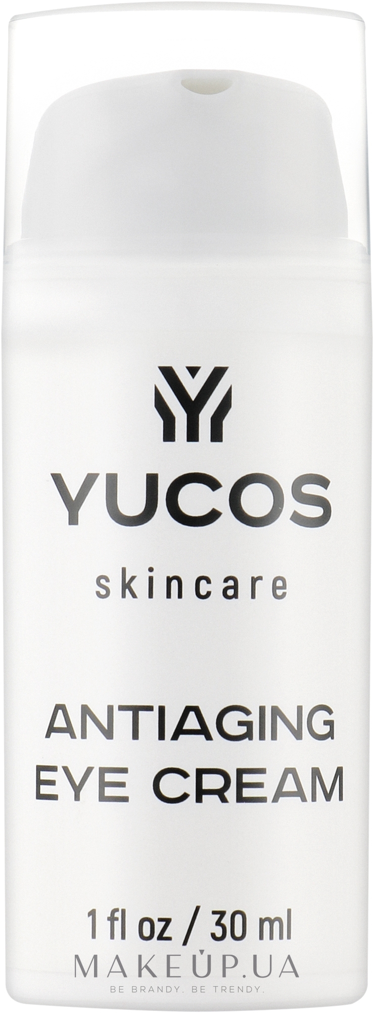 Крем під очі з пептидами - Yucos Anti-Aging Eye Cream — фото 30ml