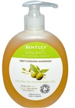 Парфумерія, косметика Рідке мило для рук - Bentley Organic Body Care Deep Cleansing Handwash