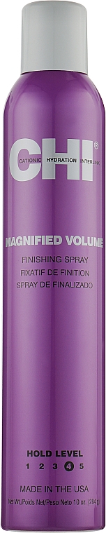 Лак для объема - CHI Magnified Volume Finishing Spray — фото N2