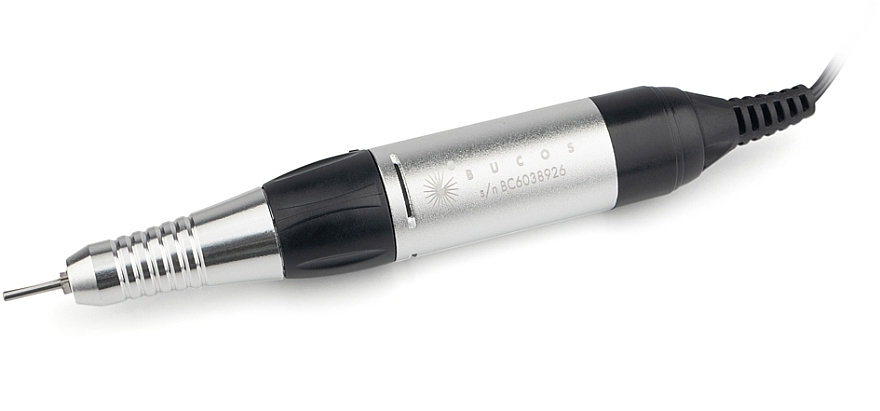 Фрезер для манікюру та педикюру, чорний - Bucos Nail Drill Pro ZS-601 Black — фото N6