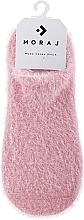 Парфумерія, косметика Жіночі шкарпетки, 1 пара, рожеві - Moraj