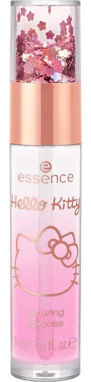 Мерехтливий блиск для губ - Essence Hello Kitty Glowing Lipgloss