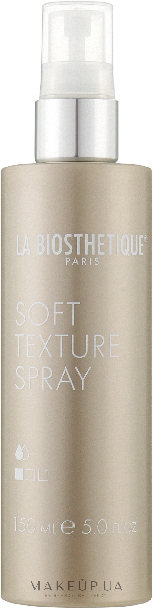 Спрей для укладки волос с эффектом легкой фиксацией - La Biosthetique Soft Texture Spray — фото 150ml