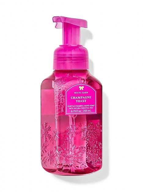 Мыло-пена для рук - Bath & Body Works Champagne Toast — фото N2