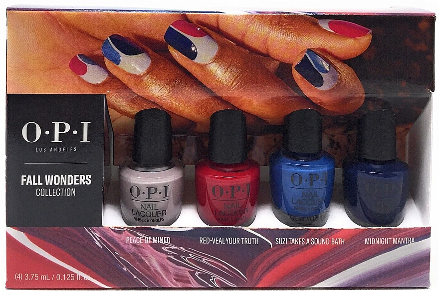 Набір - O.P.I Classic Nail Lacquer Fall 2022 Wonders Collection (n/lacquer/12x15ml) — фото N1