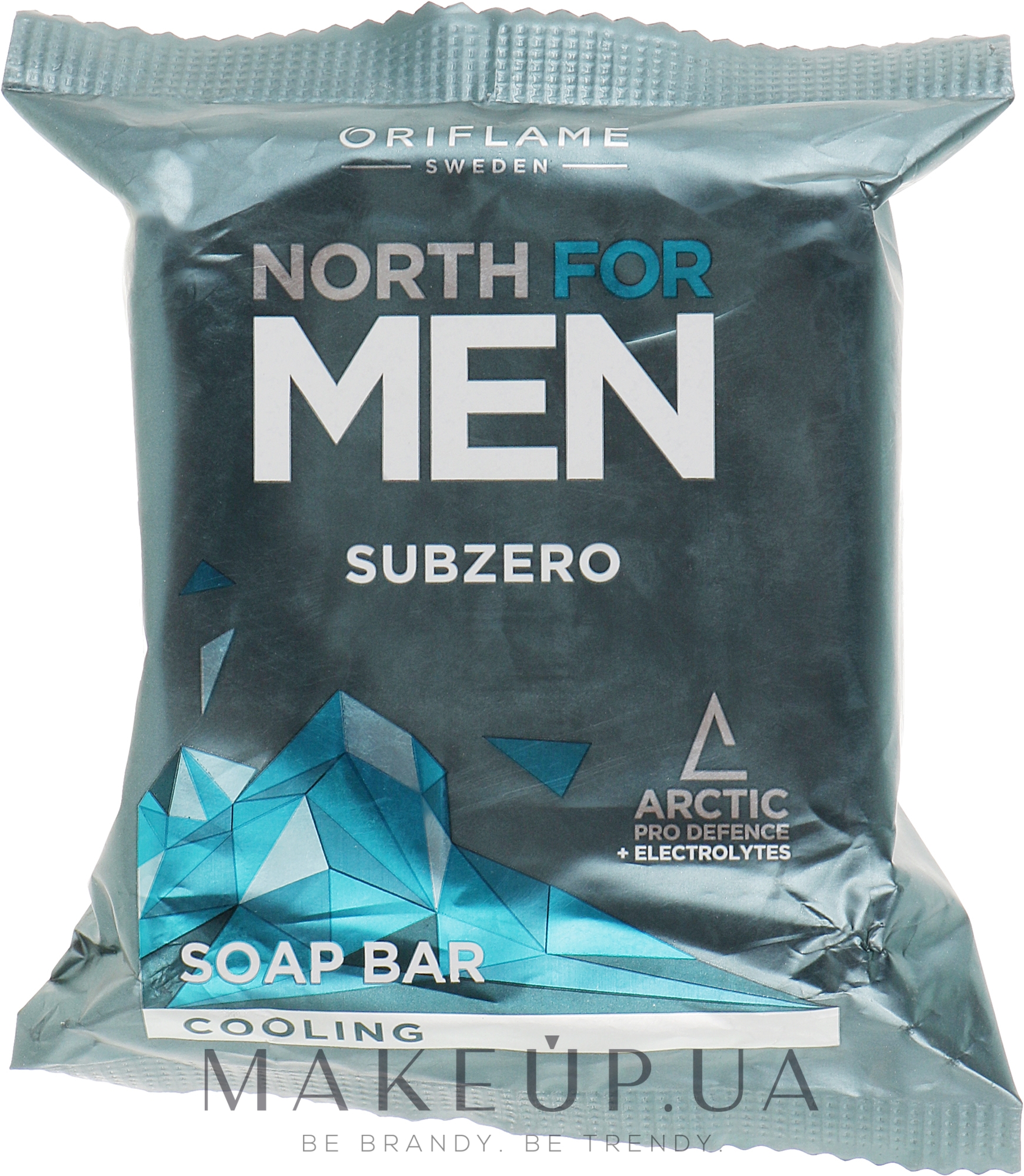 Мыло - Oriflame North For Men Subzero — фото 100g