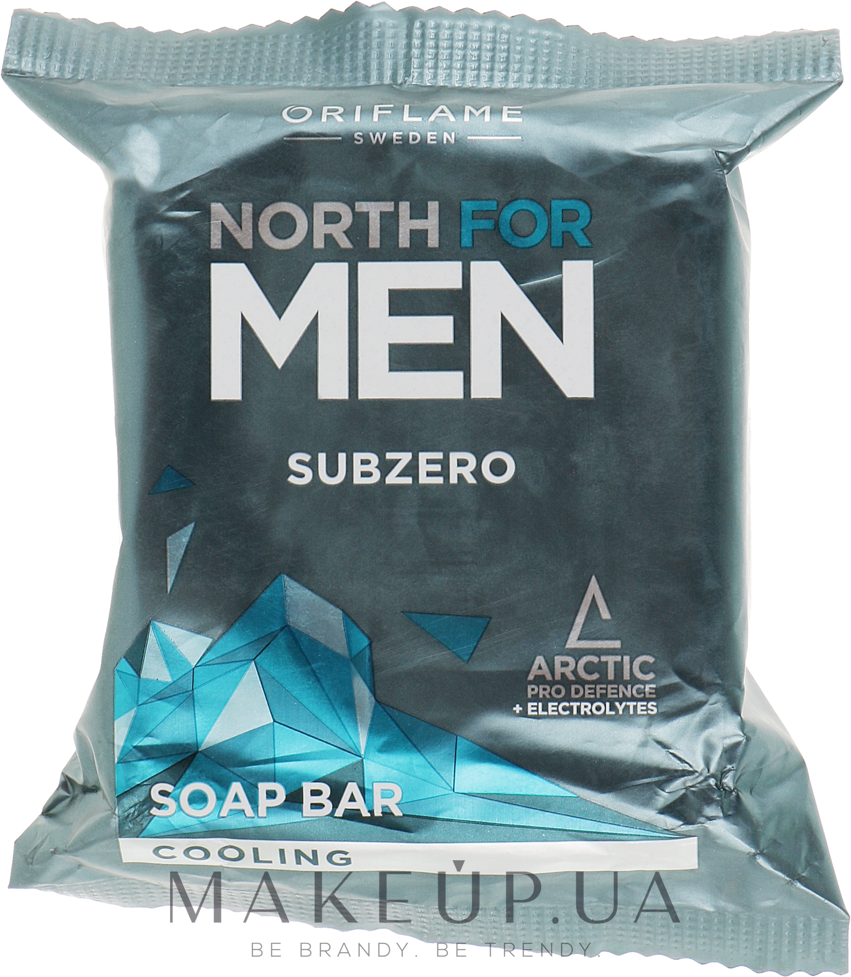 Мило - Oriflame North For Men Subzero — фото 100g