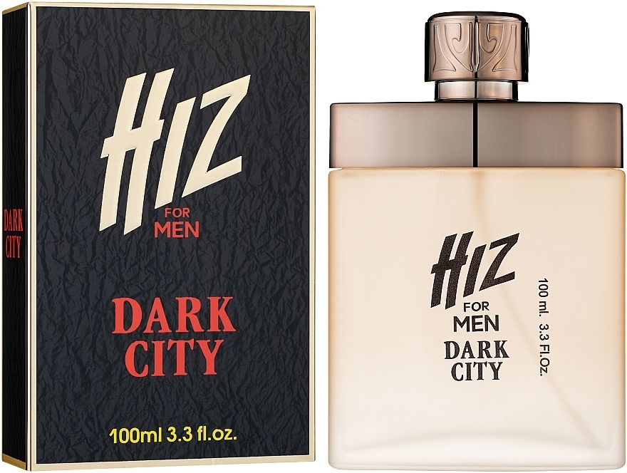 Aroma Parfume Hiz Dark City - Туалетная вода — фото N2