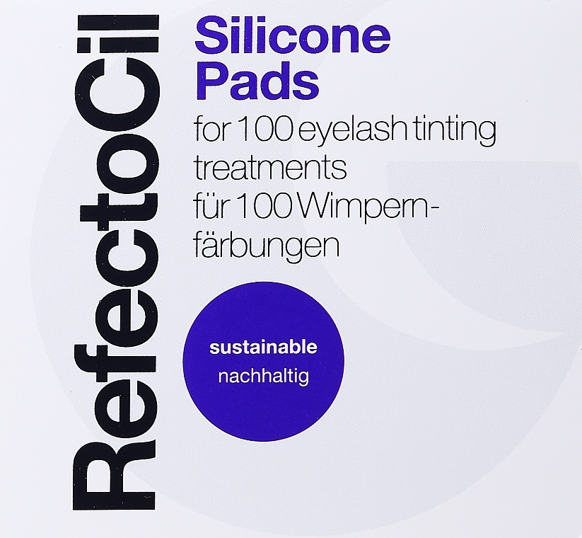 Силиконовые лепестки под ресницы - RefectoCil Silicone Pads