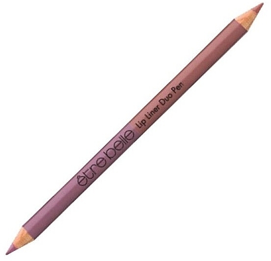 Двухсторонний карандаш для губ - Etre Belle Lip Liner Duo Pencil — фото N1