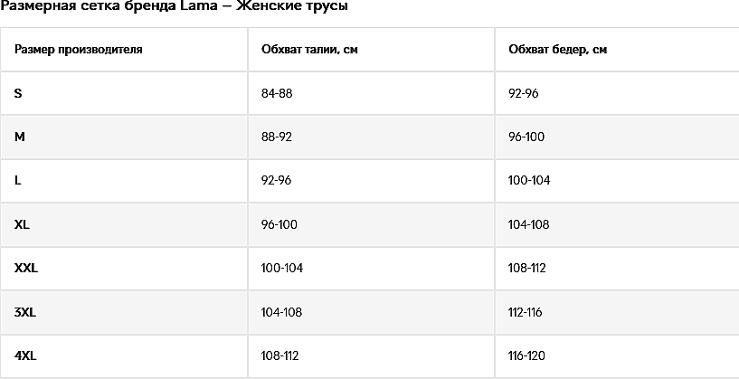 Комплект трусов-слип женских 120BI-81, микс, 3 шт. - Lama  — фото N4