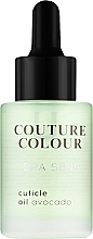 Засіб для догляду за нігтями і кутикулою "Авокадо" - Couture Colour Spa Sens Cuticle Oil Avocado — фото N1