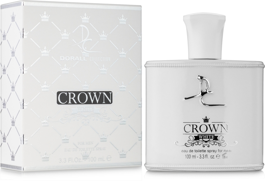 Dorall Collection Crown White - Туалетна вода — фото N2