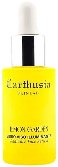 Освітлювальна сироватка для обличчя - Carthusia Skinlab Lemon Garden Radiance Face Serum — фото N1