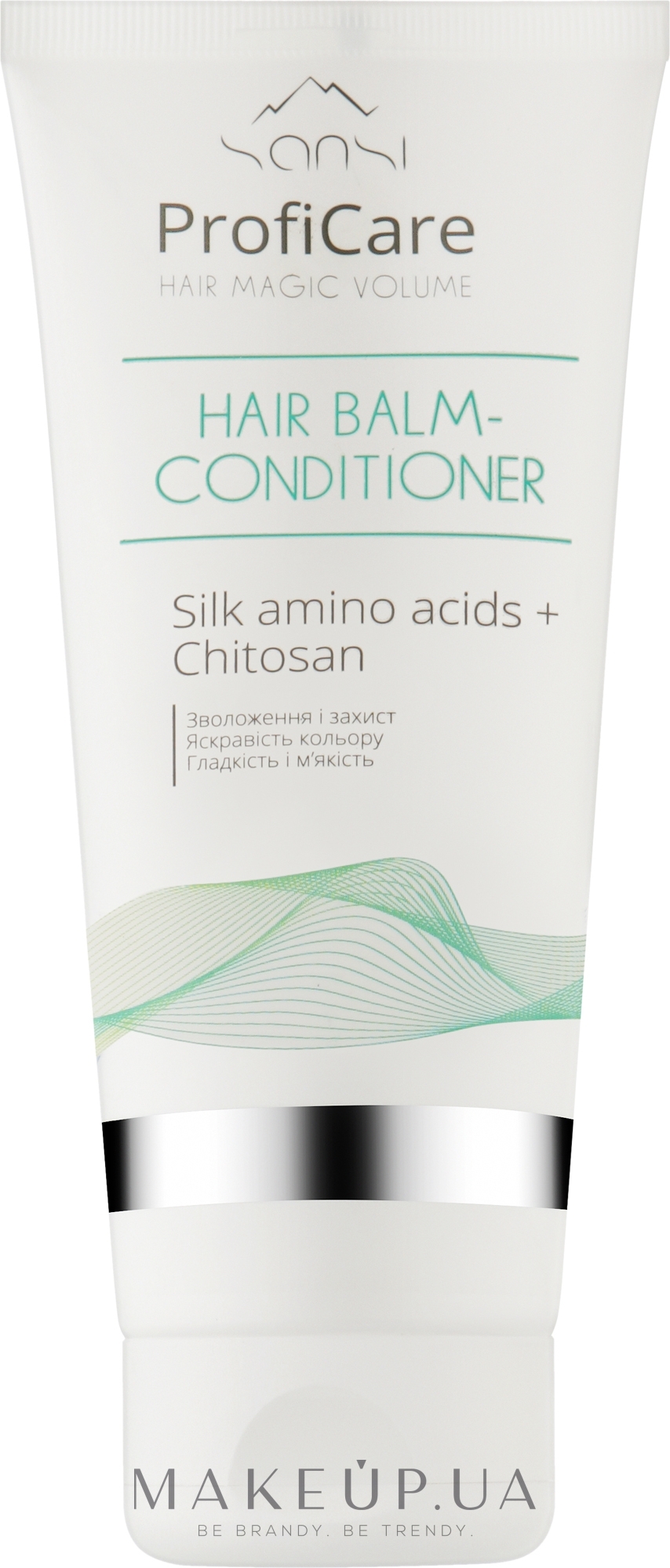 Бальзам-кондиционер для волос - Sansi ProfiCare Hair Shine Complex Balm-Conditioner — фото 200ml