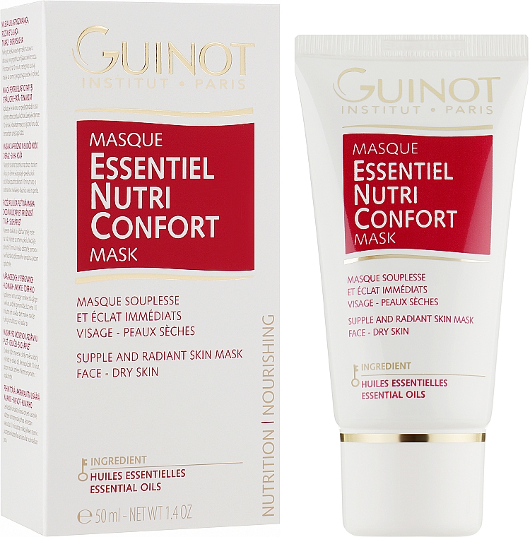 Питательная маска мгновенного действия - Guinot Masque Essentiel Nutrition Confort — фото N2