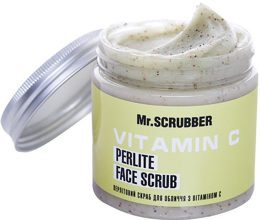 Перлітовий скраб для обличчя з вітаміном С - Mr.Scrubber Vitamin C Perlite Face Scrub — фото N1