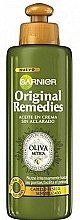 Крем-масло для сухих волос с оливой - Garnier Original Remedies Olive Oil Mythical Cream — фото N1