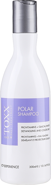 Шампунь для волосся - Hair.TOXX Polar Shampoo — фото N1