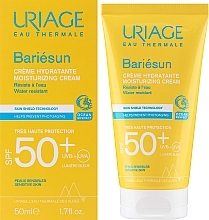 Солнцезащитный увлажняющий крем для тела - Uriage Bariesun Moisturuzing Cream SPF50+ — фото N3