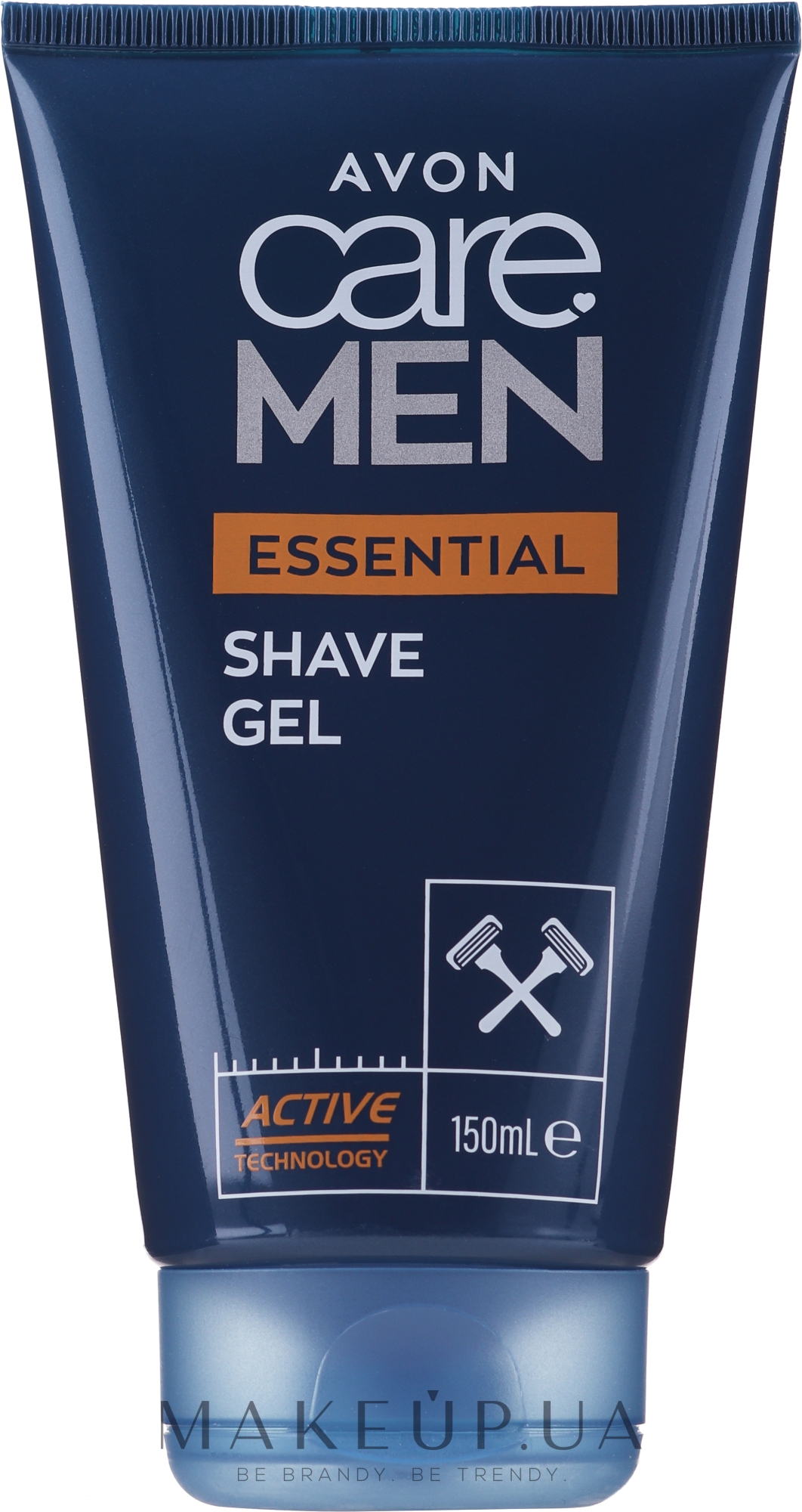 Восстанавливающий гель для бритья "Essentials" - Avon Men Revitalising Shave Gel — фото 150ml